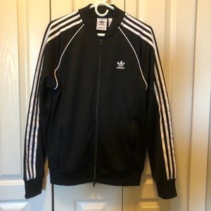 Adidas SST jacket black size medium